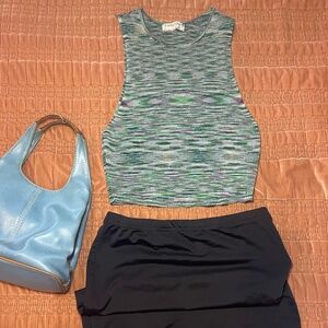 Jolie&Joy Knit Crop Top